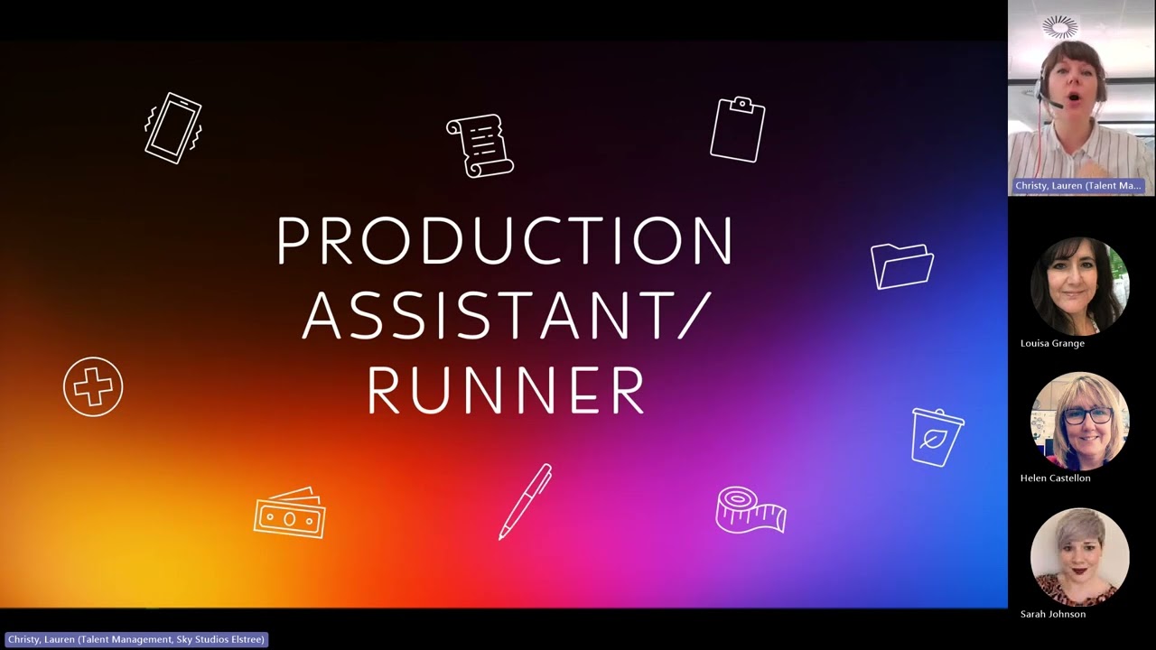 Step2Skills Industry Insights: TV and Film in Hertfordshire