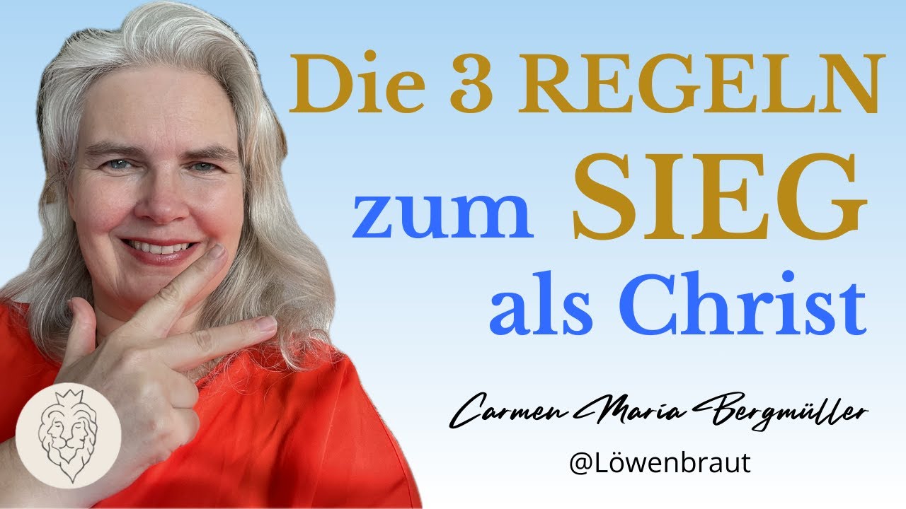 Geistliche Frucht  Die 3 Regeln, die jeder Christ kennen muss