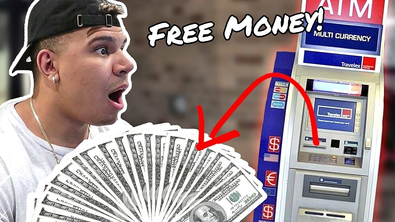 I Found a Bank Machine That DOUBLES Your Money EVERY TIME **LIFE HACK**