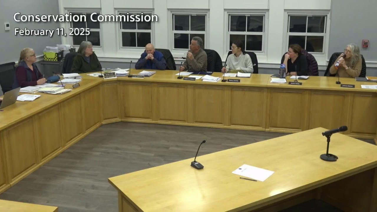 Conservation Commission meeting - February 11, 2026