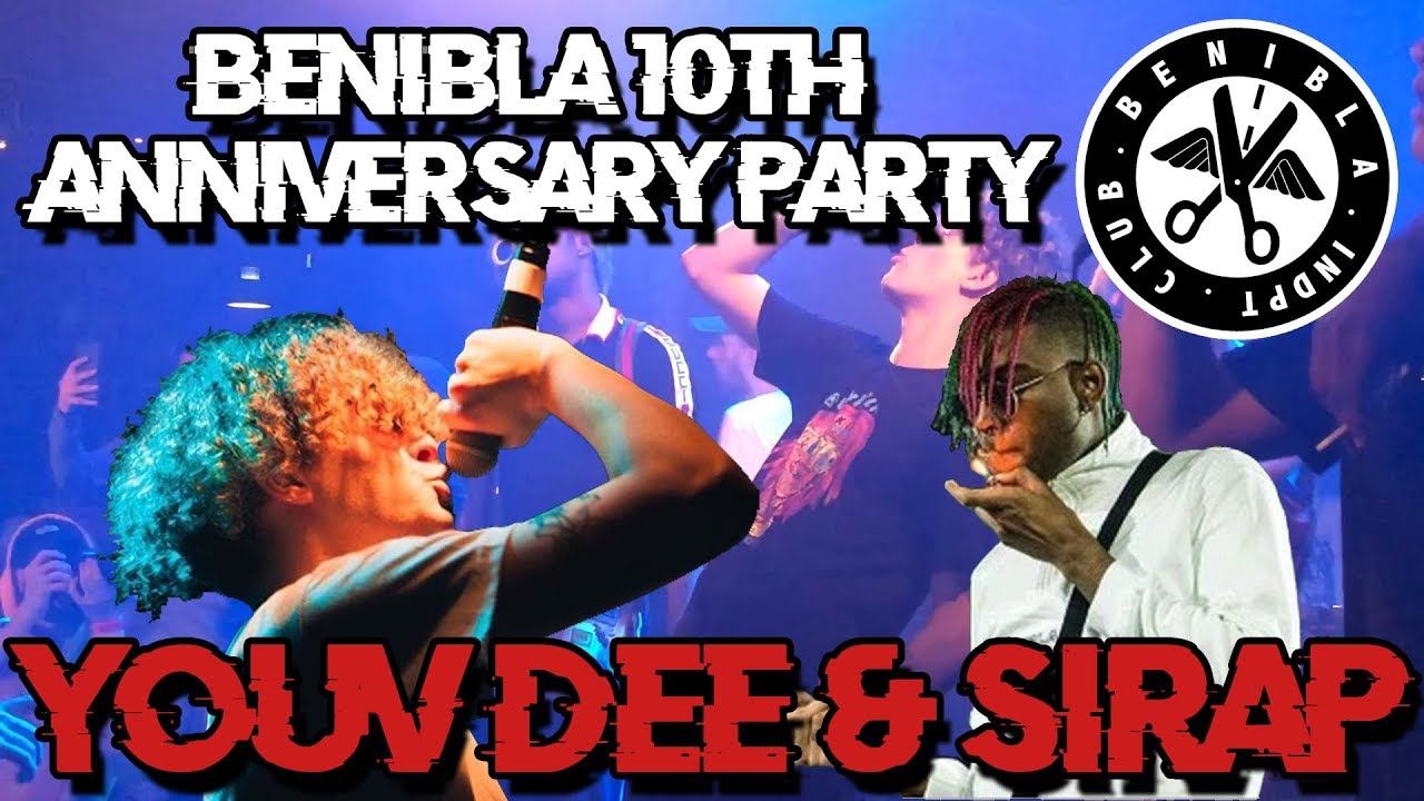 CONCERT DE YOUV DEE & SIRAP : BENIBLA 10TH ANNIVERSARY