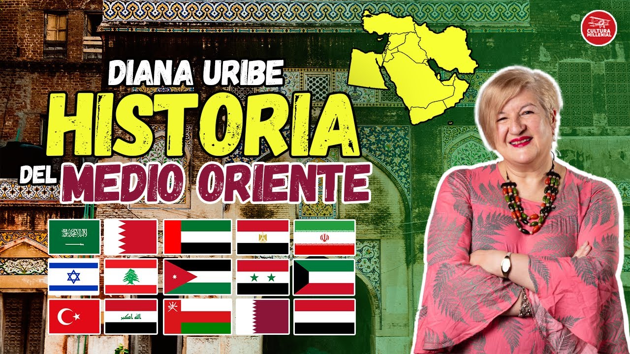 Historia del Medio Oriente Cap. 02. Mesopotamia oculta bajo las arenas del desierto. | Diana Uribe