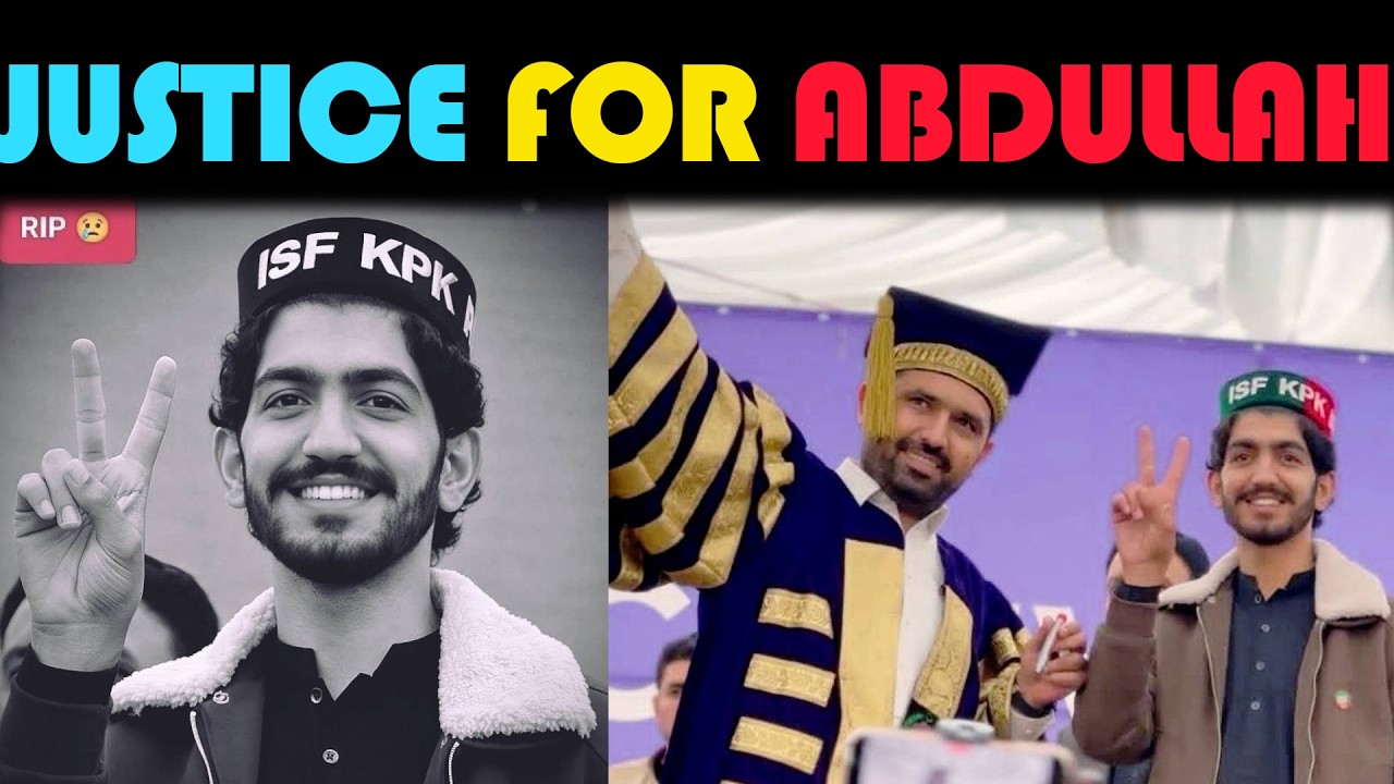 Abbottabad University Administration Speaks Out on Abdullah Case 🗣️ NK News USA Exclusive!