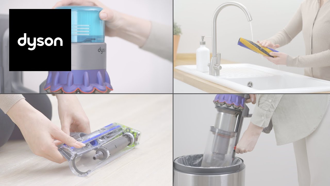 Maintenance tips for your Dyson Gen5detect&trade; cordless vacuum