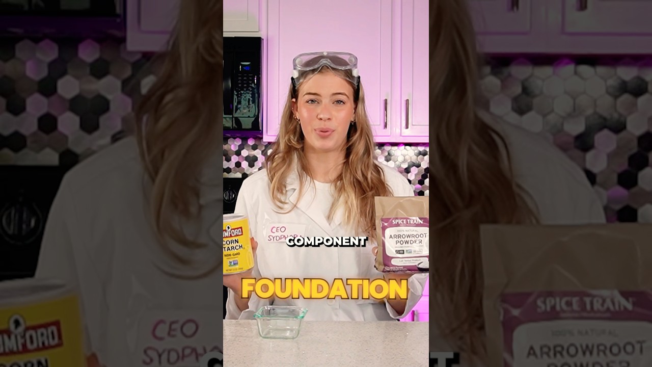 Can I make FOUNDATION at home!? *not slay*