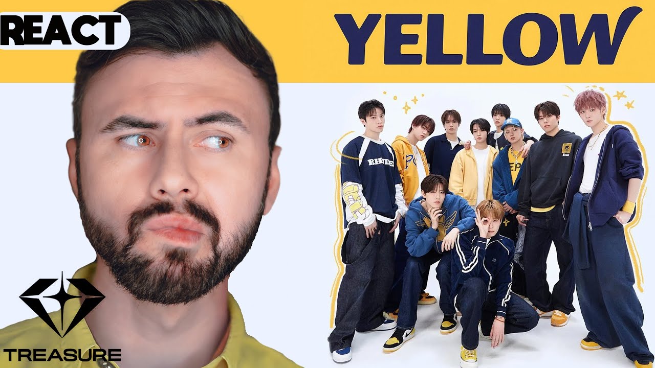 (React) TREASURE - ‘YELLOW’ M/V