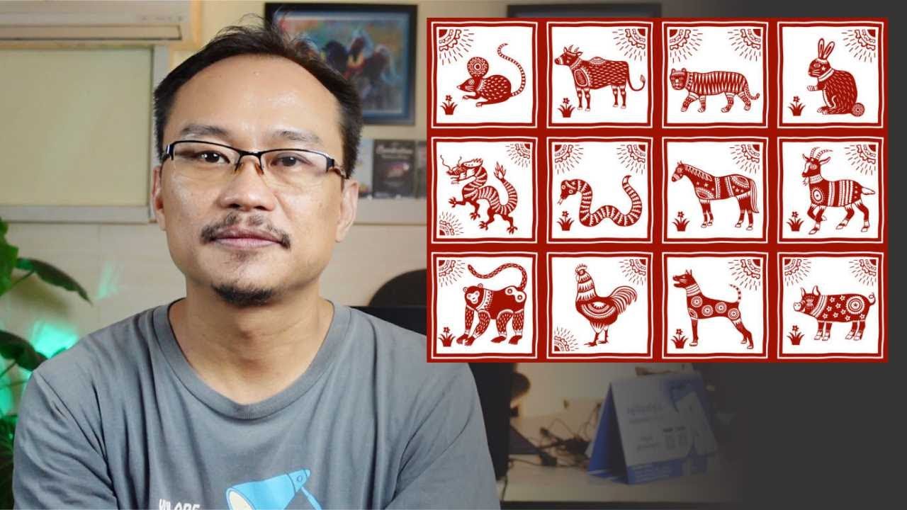 Year of 12 Animals in Cambodian.