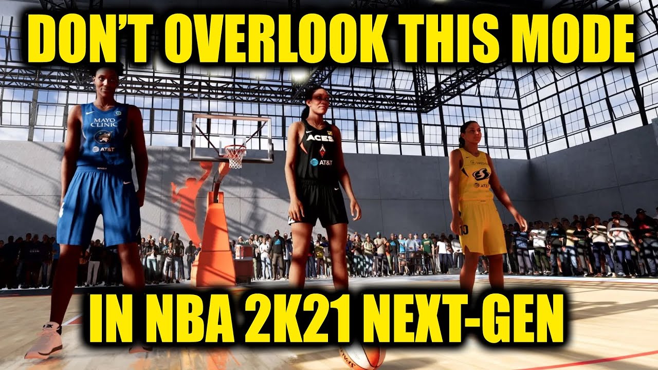 WNBA player mode