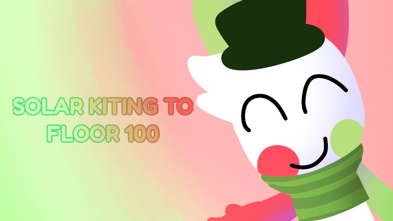 SOLAR KITING TO FLOOR 100