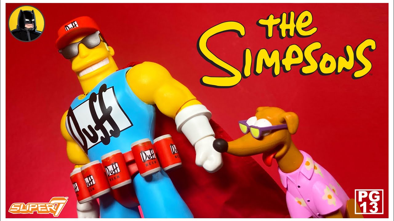 SUPER 7 | DUFFMAN | The Simpsons ULTIMATE | Vídeo en Español