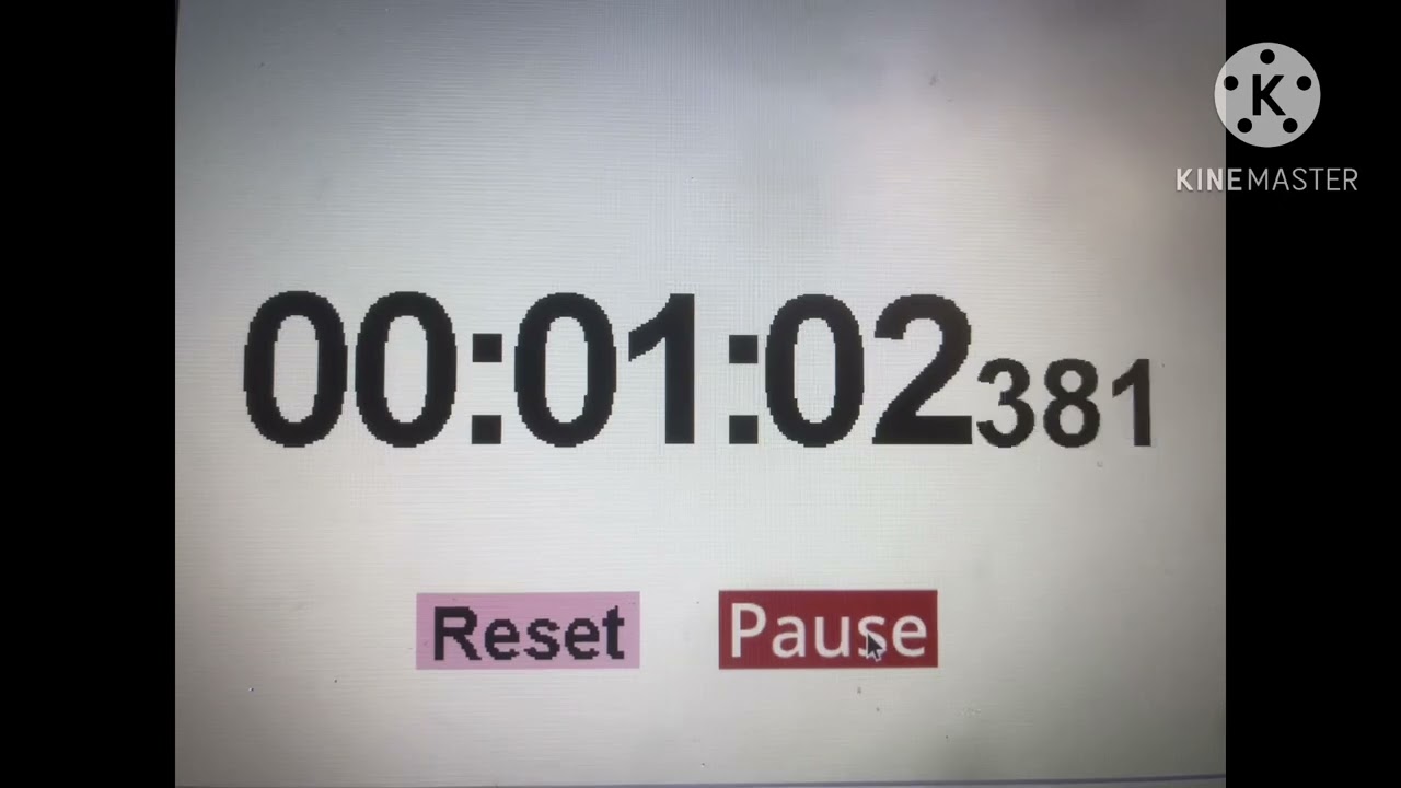 100 second countdown bcg timers and gamers