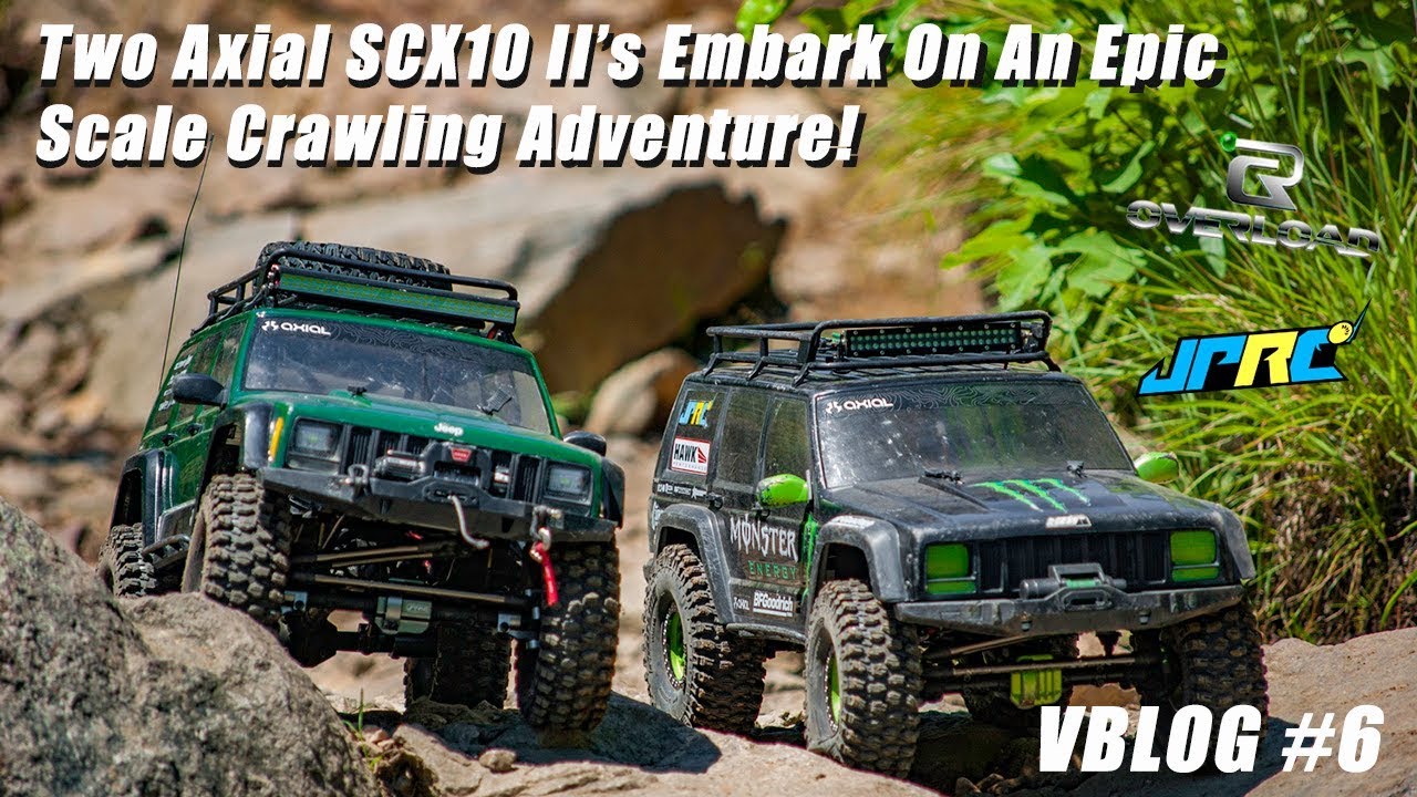 Epic Scale Crawling With JPRC: Blue Hills Reservation - VLog #6