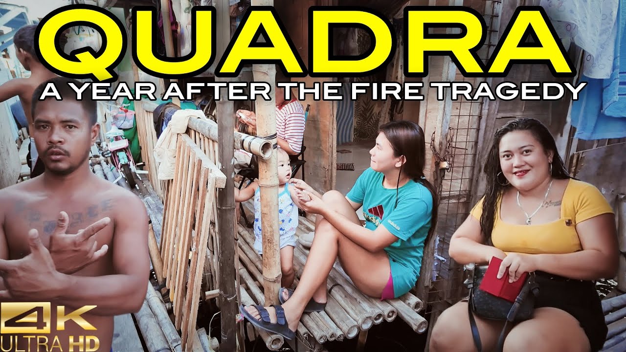 This is How QUADRA Cavite City Looks Now, A Year After the Heartbreaking Fire Tragedy [4K]