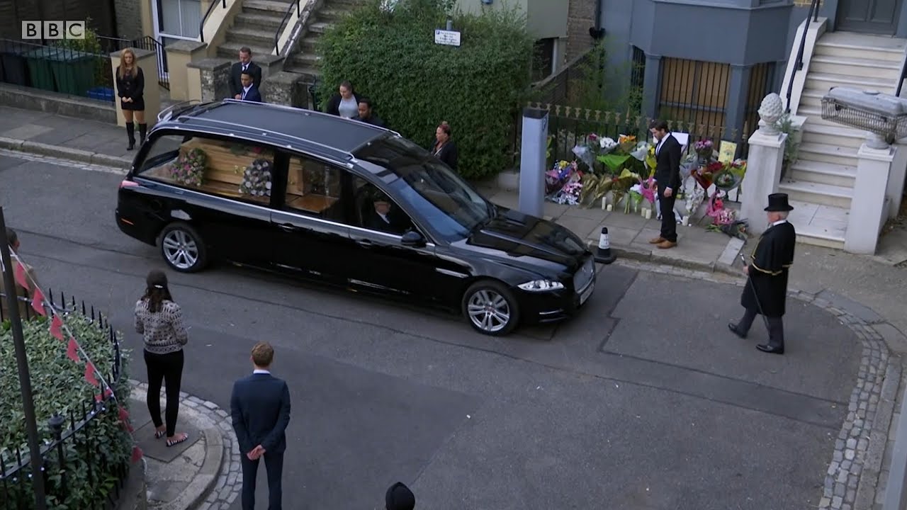 EastEnders - Chantelle's Funeral (8th October 2020) Part.3/6