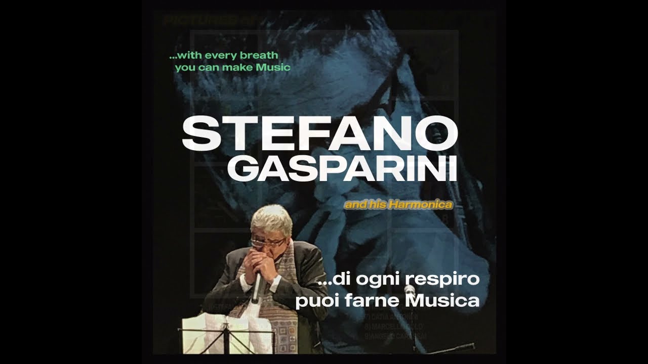 Stefano Gasparini - Di ogni respiro puoi farne musica - CD Trailer