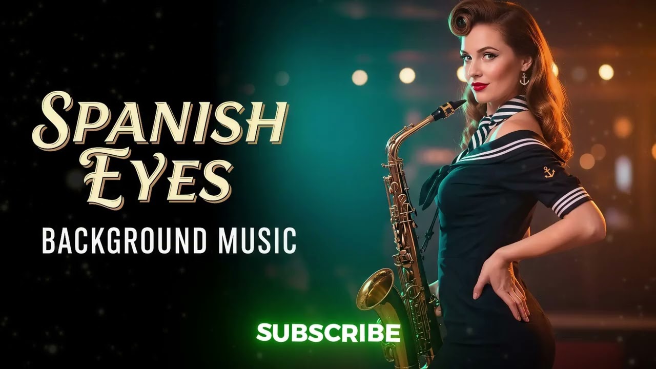 Spanish Eyes – Relaxing Jazz Background Music | Engelbert Humperdinck