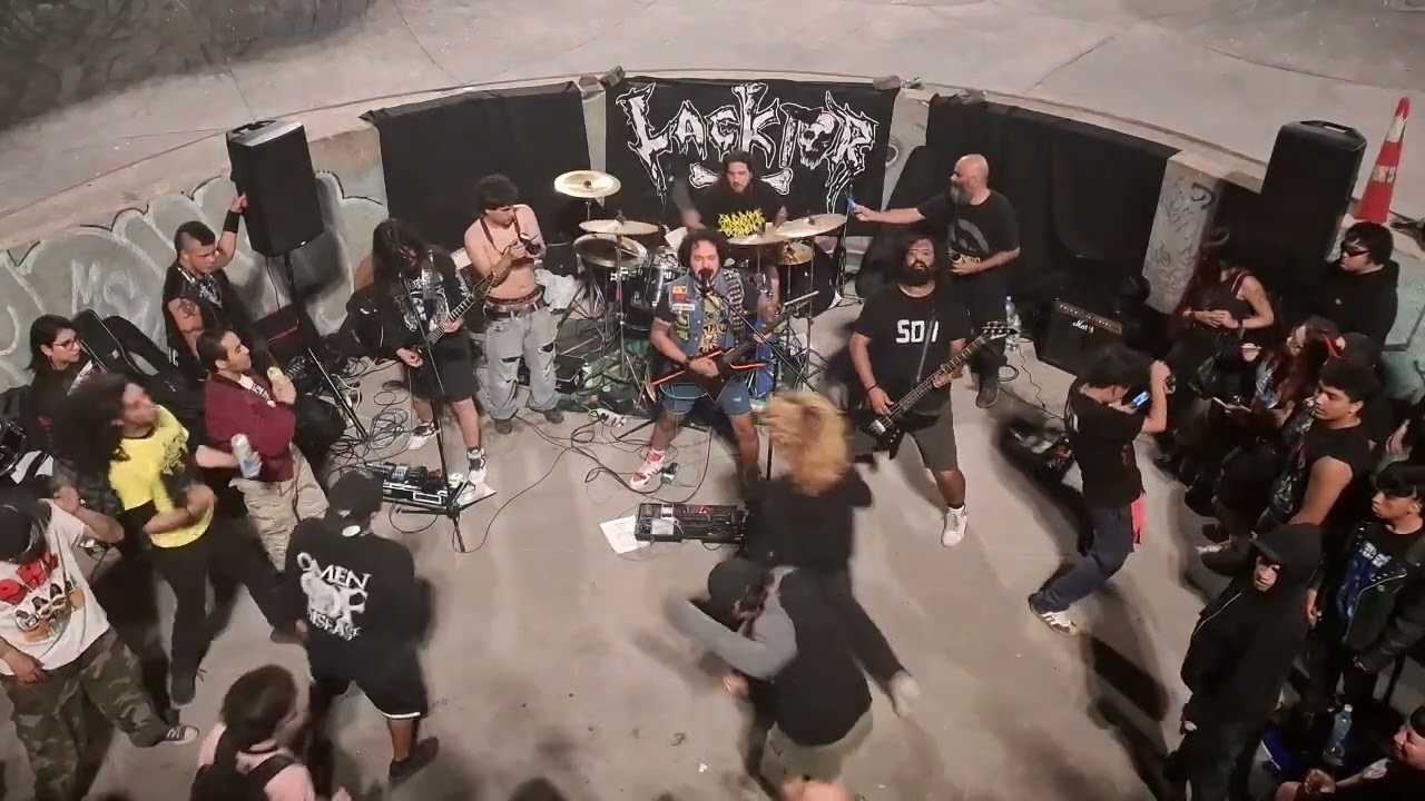 Lacktor Full Show Skatepark Neruda 