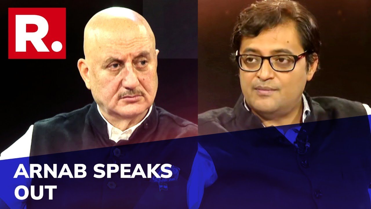 Arnab Goswami Tells Anupam Kher What Happened When He Was Arrested & Put In Jail