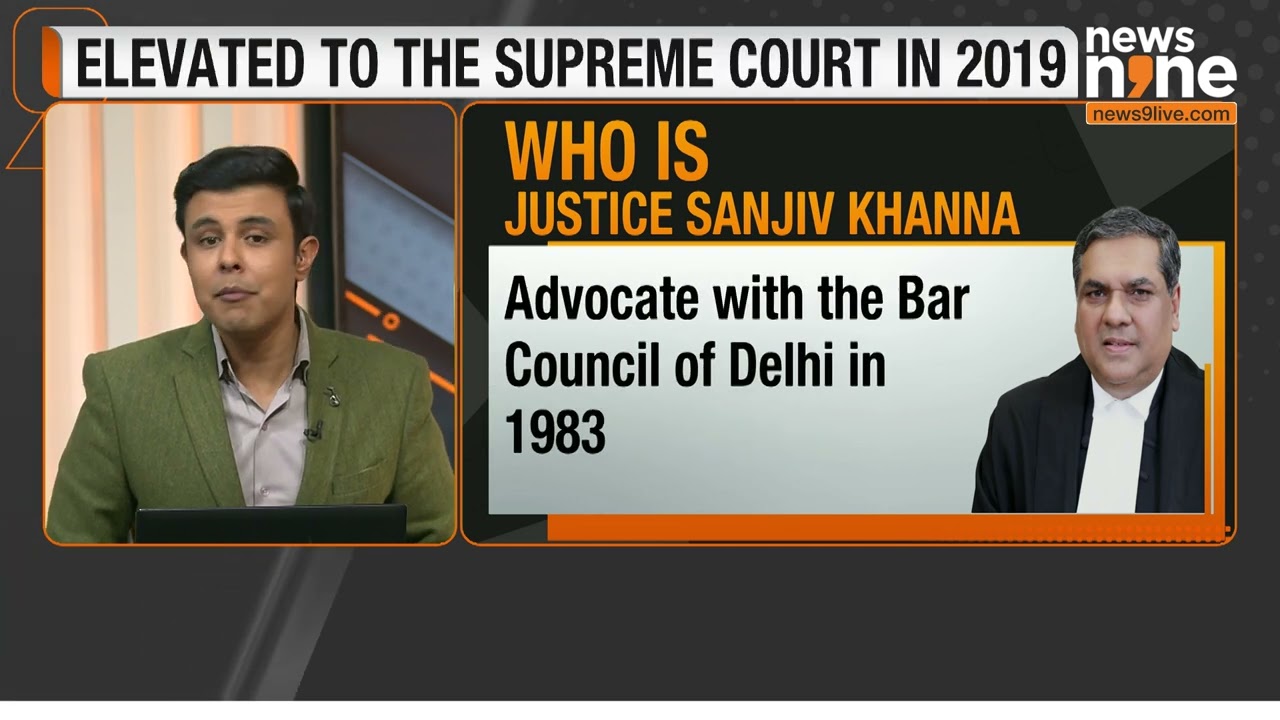 Justice Sanjiv Khanna Takes Oath as 51st Chief Justice of India | News9