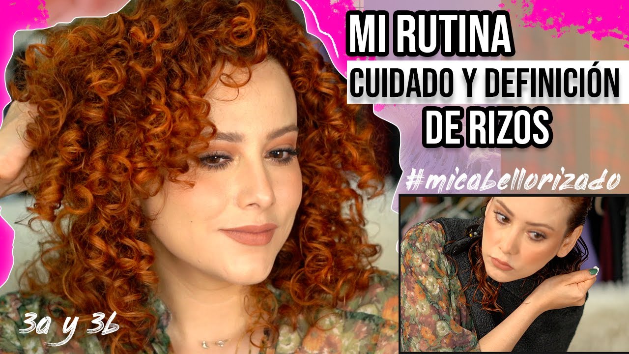 Mi rutina de Cuidado y Definición de Rizos 3A y 3B, porosidad alta, No Frizz #micabellorizado