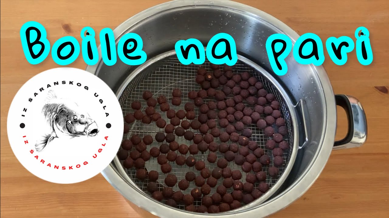 Kako JEDNOSTAVNO pariti boile u kućnim uslovima 🔴 PARENJE BOILA🟠