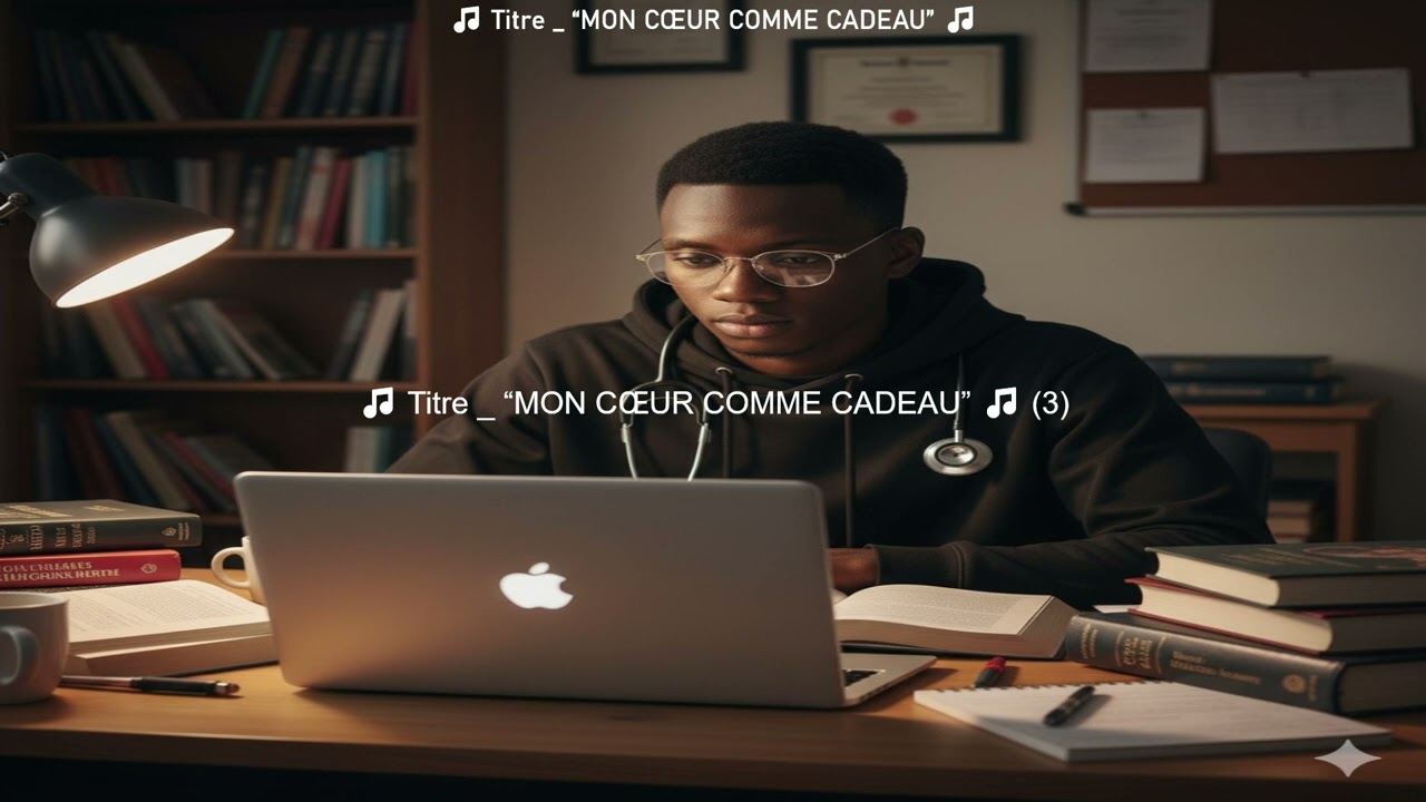 New🎵 Titre   “MON CŒUR COMME CADEAU” 🎵 3