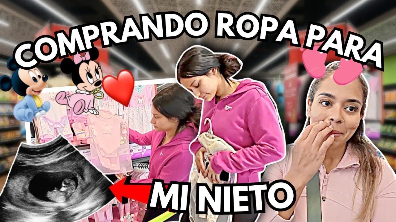 Comprando ROPA para MI NIETO! | &iexcl;Su PRIMER d&iacute;a DEL AMOR Y AMISTAD en M&eacute;xico!