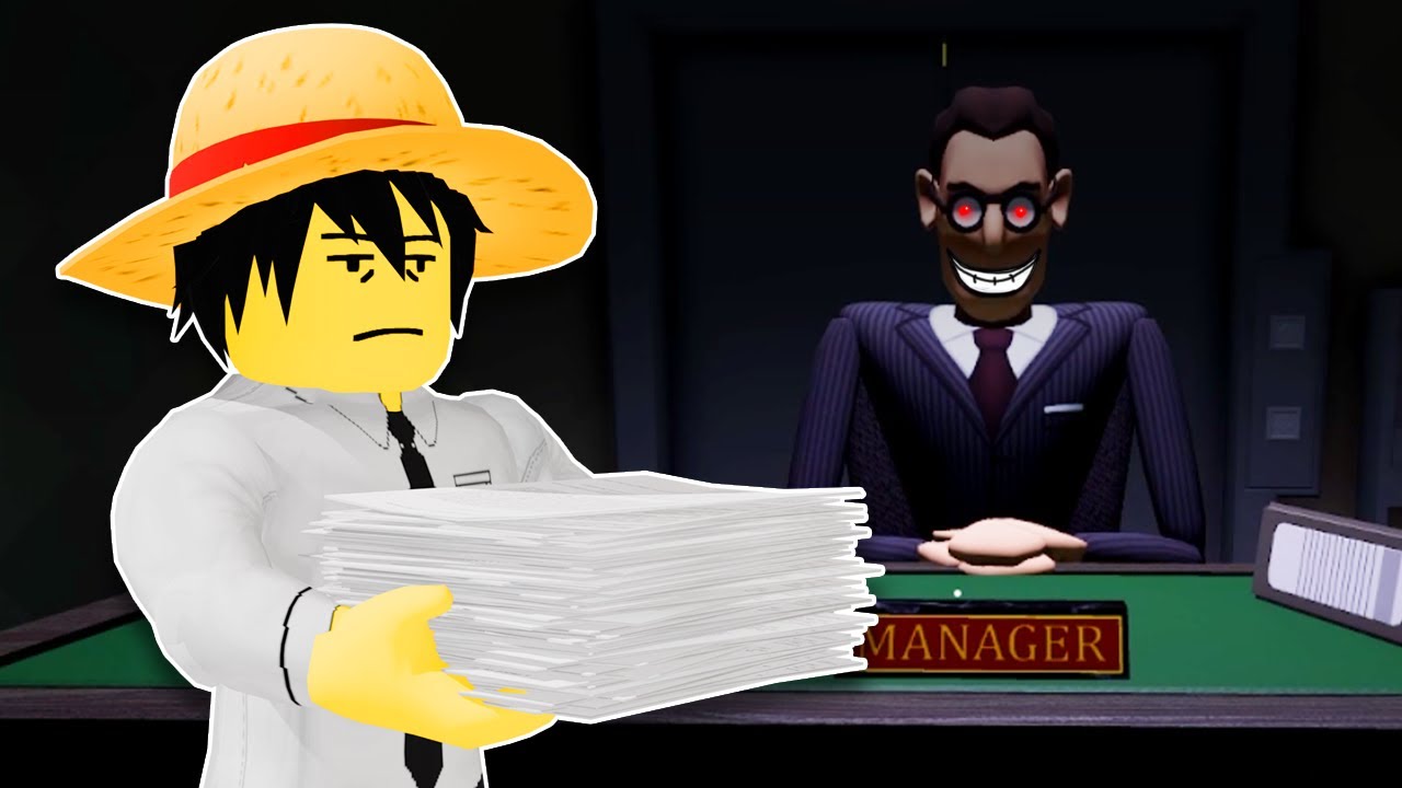 Escaping My Roblox Office Job