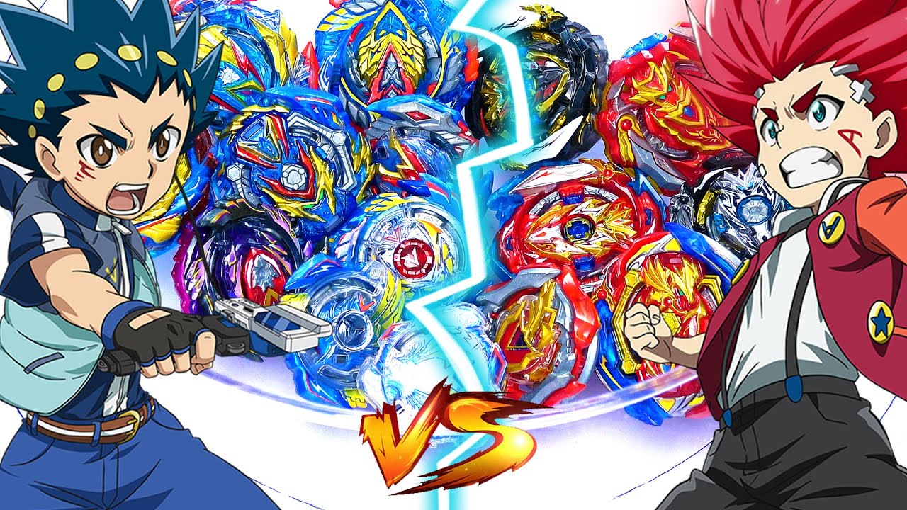 ALL ACHILLES BEYS vs ALL VALKYRIE BEYS | Beyblade Burst Evolution Knockout Tournament