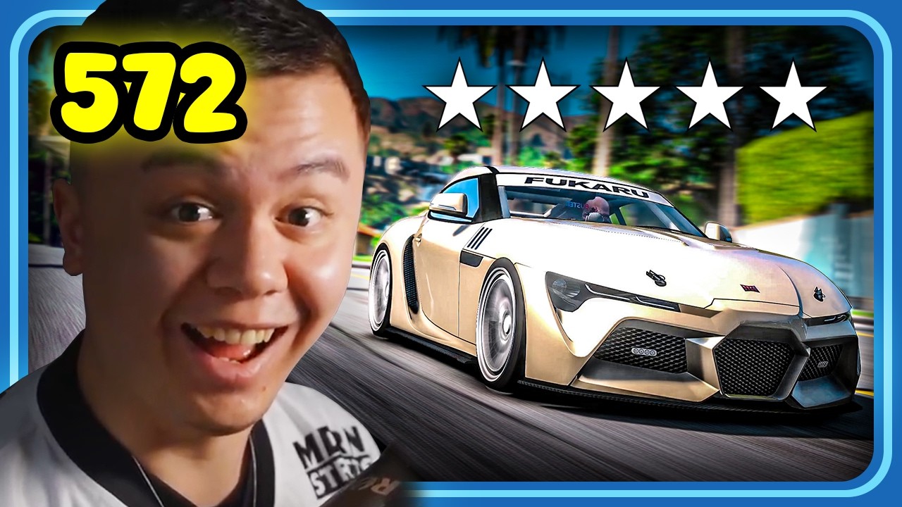 THE NEW CARS ARE HERE! | GTA 5 FiveM Busted | Part 572