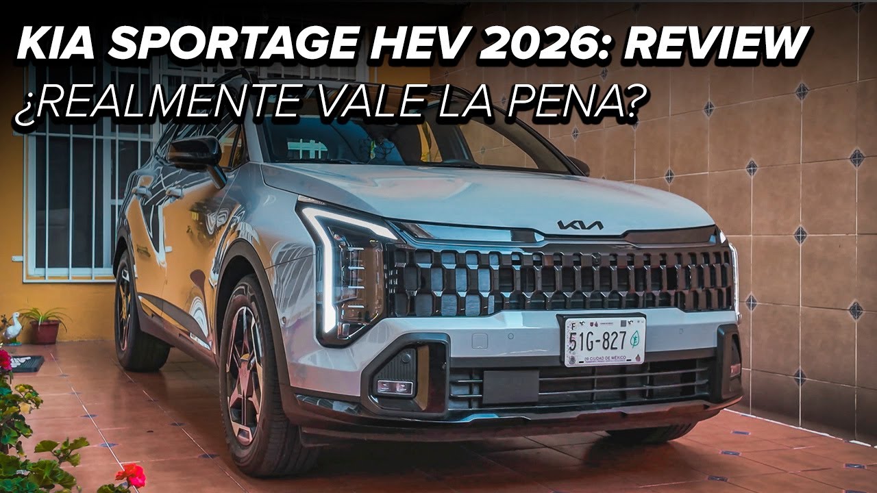Kia Sportage HEV 2026, review: de las mejores opciones híbridas por eficiencia y balance