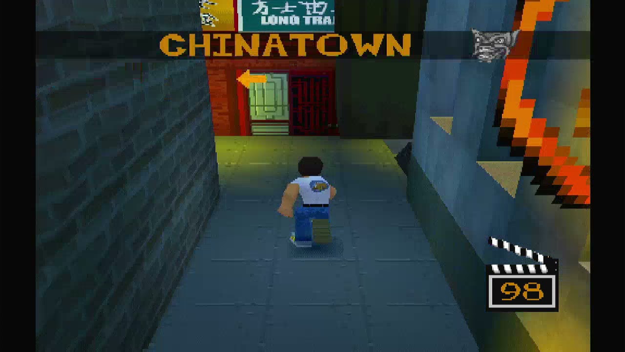 PS1 Jackie Chan=HACK Ali mk