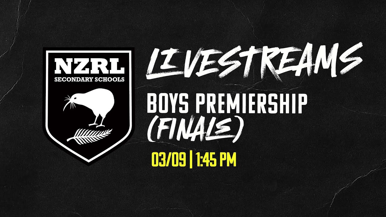 NZSS Tournament 2023 | Day 3 | Boys Premiership Final | St Pauls v St Thomas