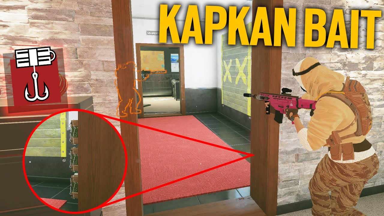 Baiting Attackers With My Sausage