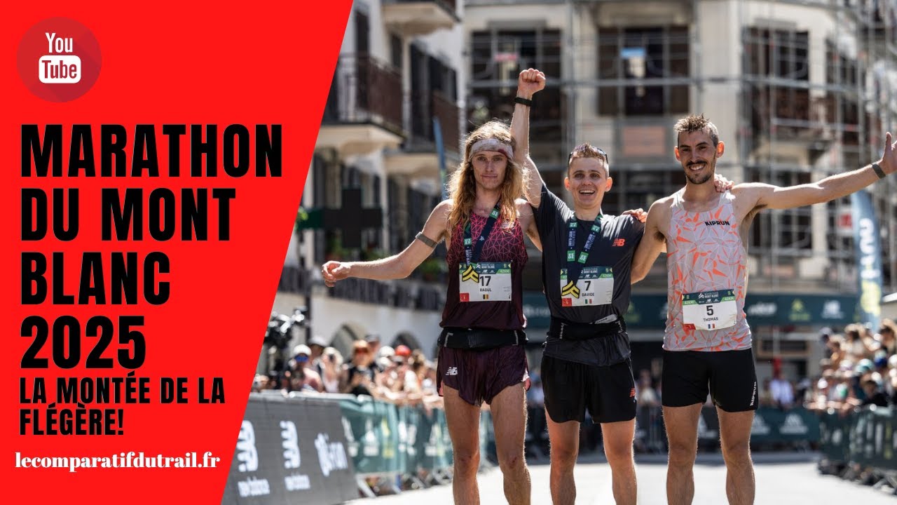 Le Marathon du Mont Blanc 2025 ➡️ Le Passage des Premiers à la Flégère (D. Magnini, J. Wyder...)!