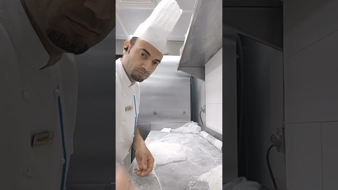 طريقه البقلاوه الفندقيه علي طريقتي الخاصه حسام ابوزيد