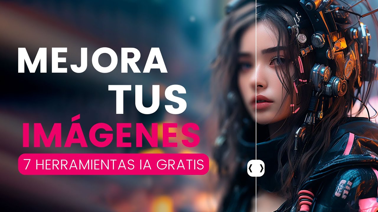 7 mejoradores de imágenes basados en la inteligencia artificial / Gratis
