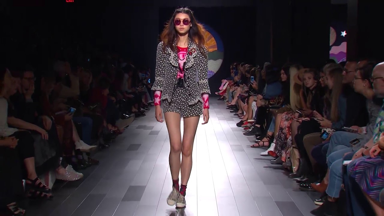 Anna Sui | 2018 New York Spring & Summer Fashion Week