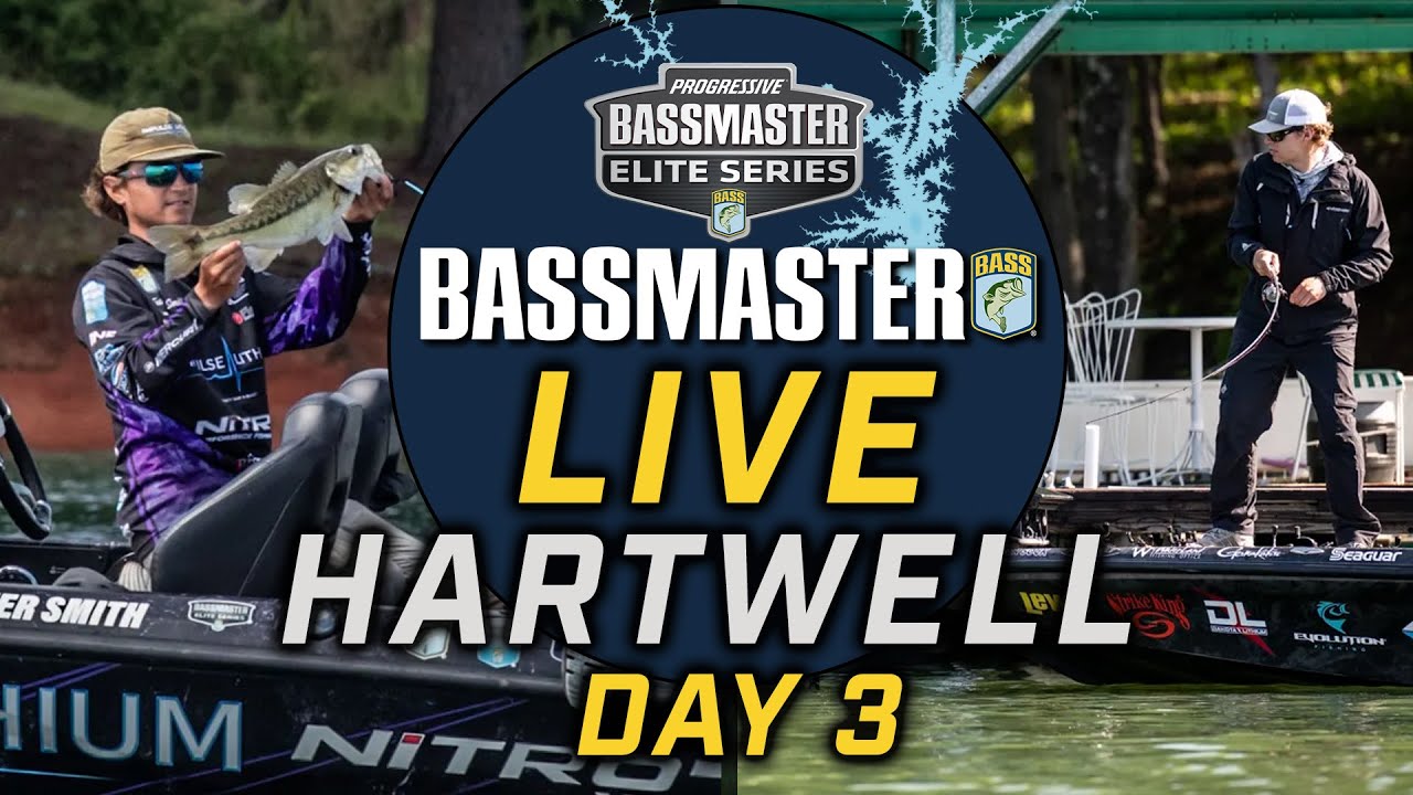 2025 Bassmaster LIVE — Elite Series at Lake Hartwell (Day 3)