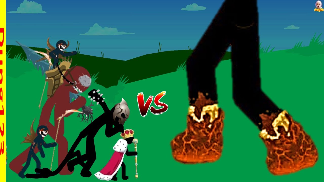 ALL UNIT VS LUNARCLOPS STICK WAR LEGACY
