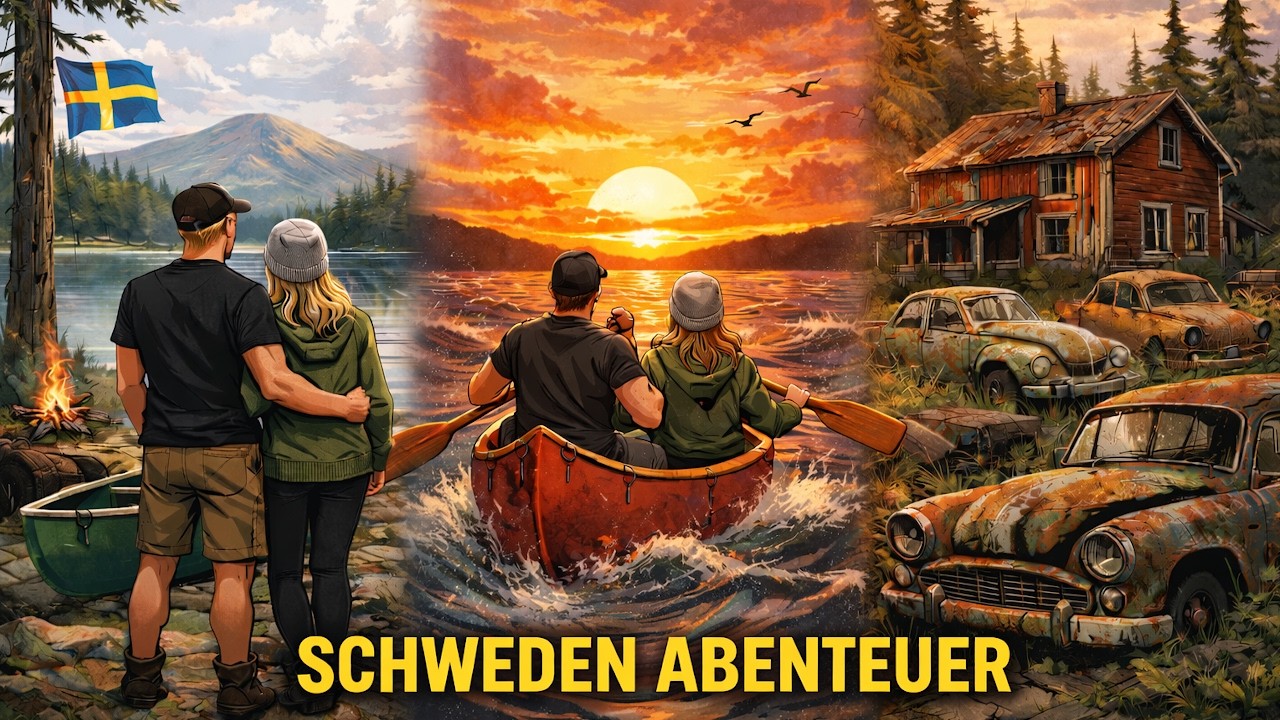 6 Tage Off-Grid Kanu-Tour – Verloren In Der Schwedischen Wildnis | Film