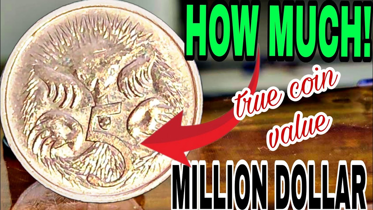 Top 6 Ultra Rare Australian 5 Cents Coins Worth Over $100,000 | Hidden Treasures Revealed!
