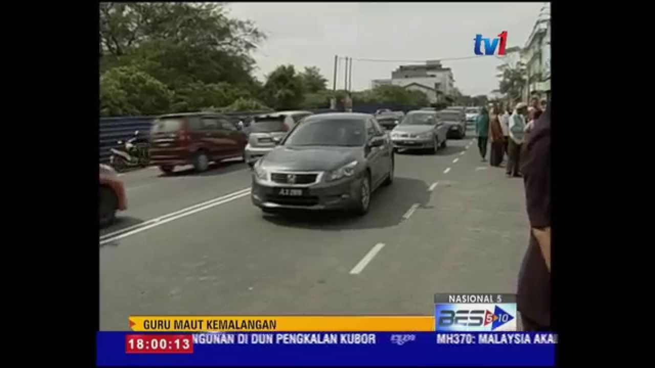 GURU MAUT KEMALANGAN DI KOTA BHARU [13 Mac 2015]