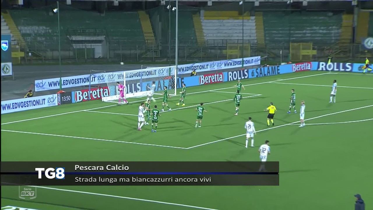 Pescara Calcio - Domani risonanza per Desplanches e Caligara