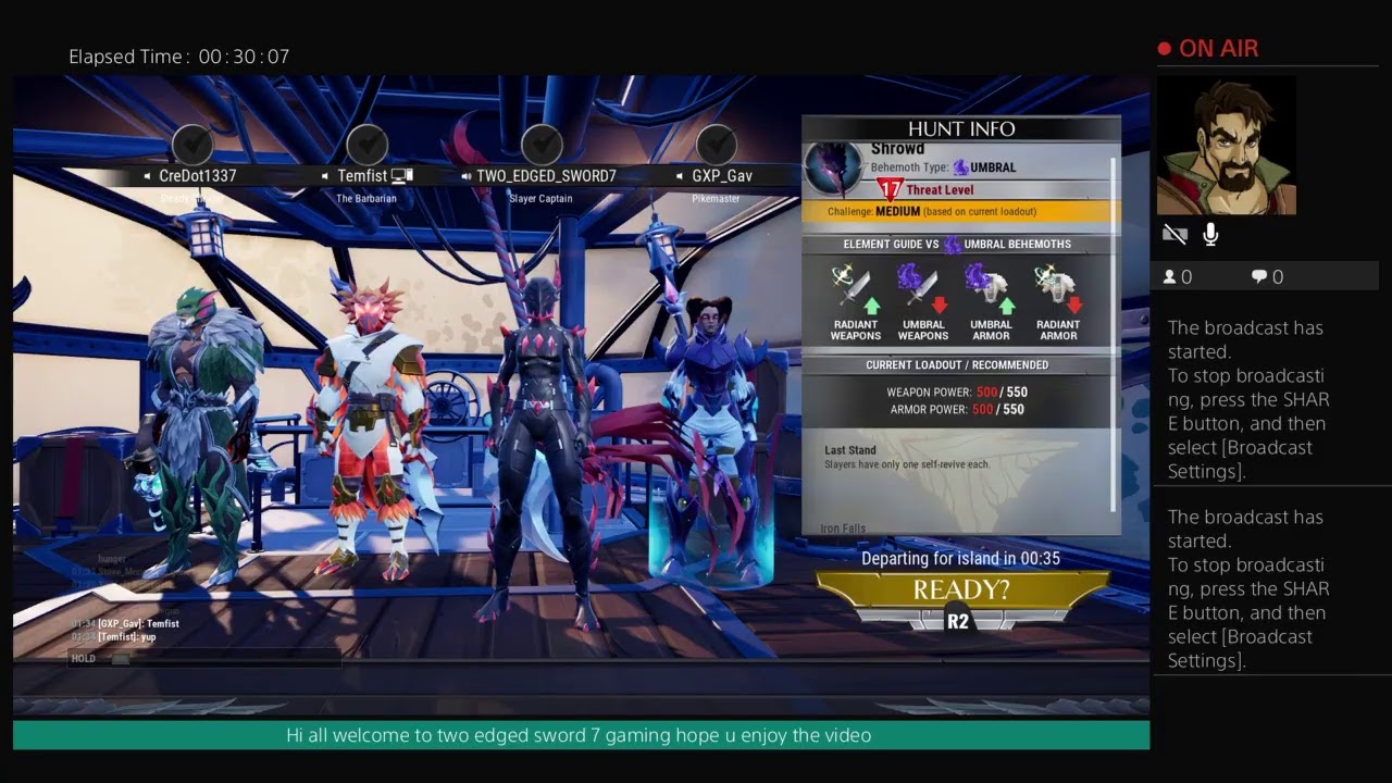Dauntless the hunger exotic weapon drop and parts