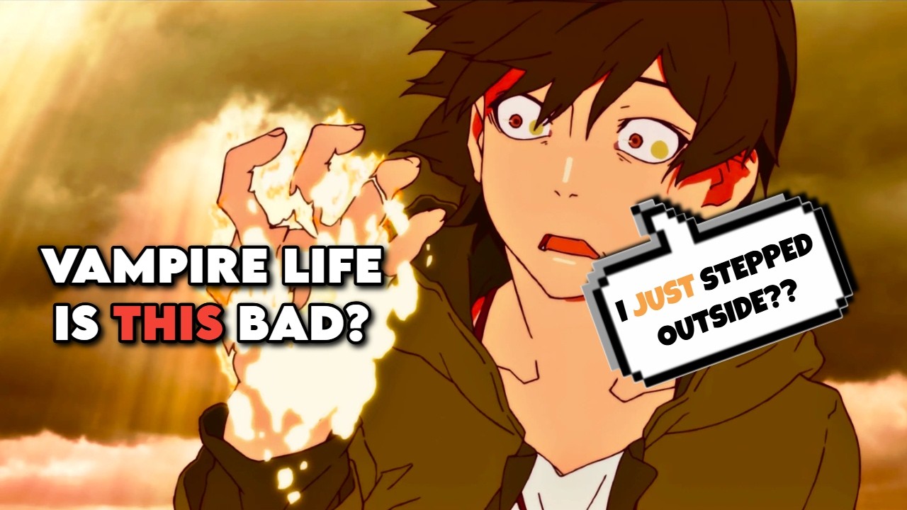 Monogatari is GENUINELY Vampire HELL