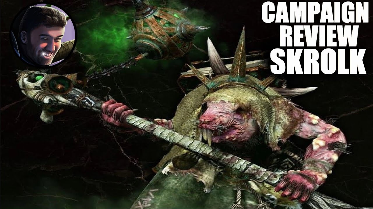 Lord Skrolk Immortal Empires Campaign Review