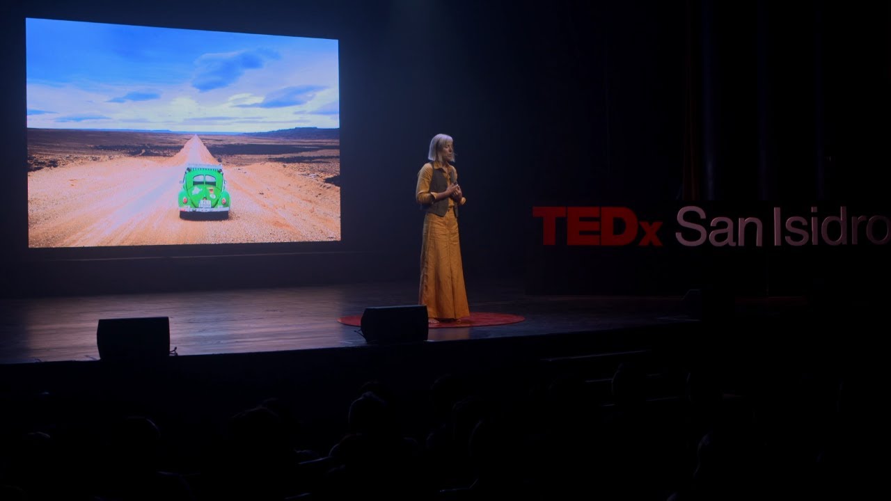Un encuentro Tierra adentro  | Céline Frers | TEDxSanIsidro
