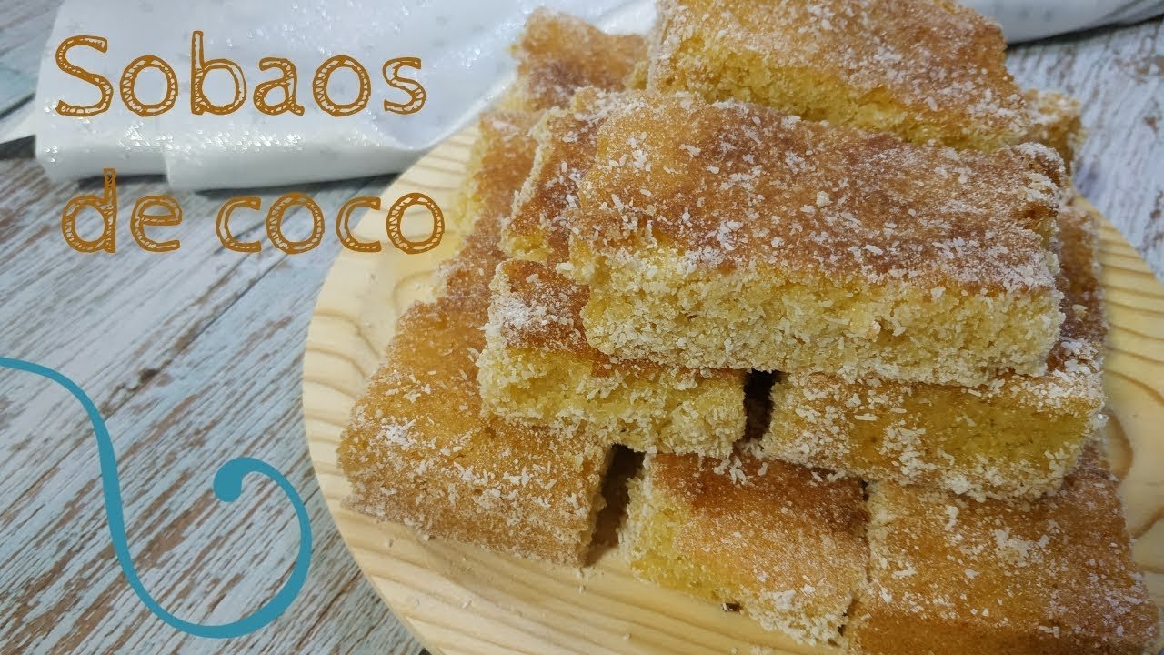 SOBAOS DE COCO 🥥 FÁCILES, RÁPIDOS Y BUENÍSIMOS, con Mambo!!!