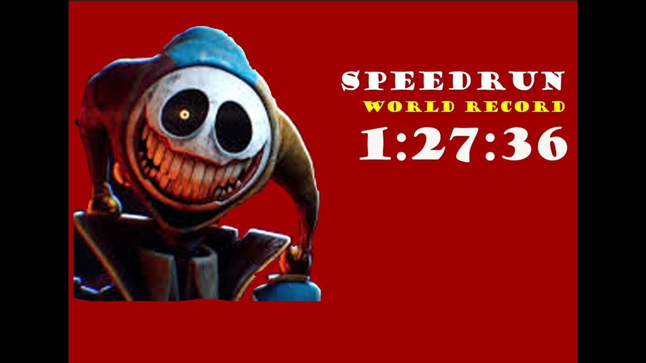 Poppy playtime Chapter 5 Speedrun WR 1:27:36.14